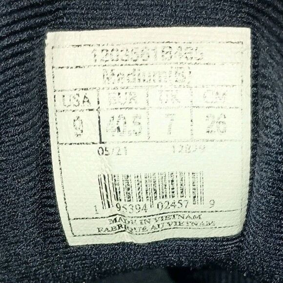 Brooks Ghost 14 Womens Size 9 B Running Training Shoes Blue Camo 1203561B465 - Picture 8 of 14